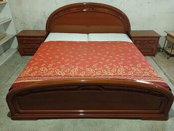 Zámecká postel 180 kompletní