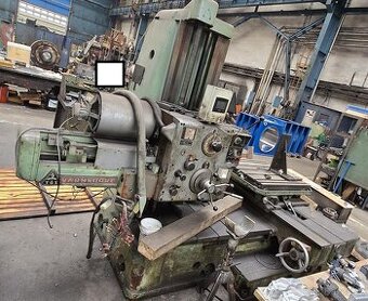 Horizontální vyvrtávačka TOS WH 63 1978