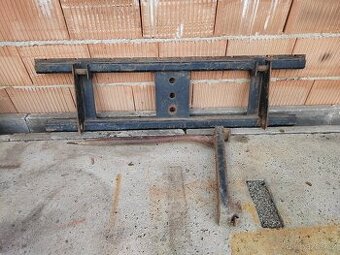 Nosná deska paletizační vidle UNC, LOCUST