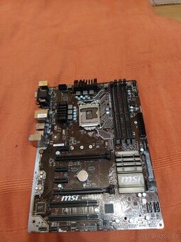 Základní deska MSI B150 PC mate  - socket LGA 1151
