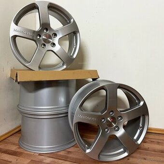 NOVÁ MANSORY 5x130 R23 ET50 11J TOUAREG/CAYENNE/Q7 - SILVER