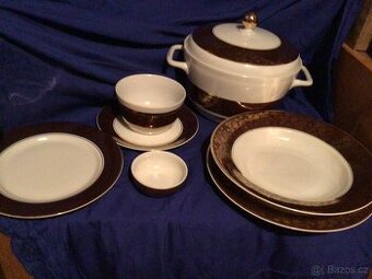 Jídelní souprava- Ruční malba