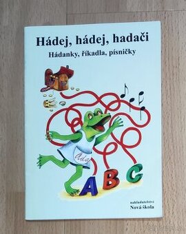 Pracovní sešit Hádej, hádej, hadači