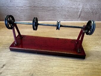 Parní stroj - TRANSMISE - převodovka