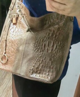 LUXUSNÍ KABELKA VERA PELLE