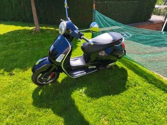 Vespa GTS 125 i.e. (2013) po servisu VÝPRODEJ