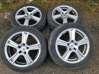 Zimní alu kola mazda 5x114,3 7,5jx17 et38