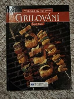 Prodám knihu Grilování