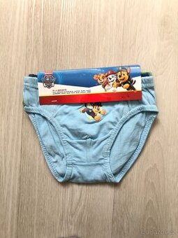 Dětské slipy Tlapková patrola vel.104/110