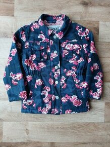 Zateplená bunda/kabát - vel.110