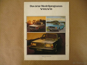 Prospekt Volvo 242 / 244 / 245 / 264