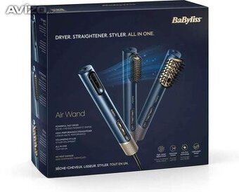 BABYLISS AS6550E 3v1 fén žehlička styler NOVÝ, NEPOUŽITÝ