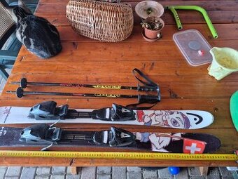 Dětské lyže Heat délka 97 cm