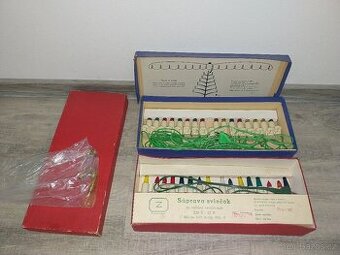 Retro Souprava Vánočního Osvětlení Zlatokov