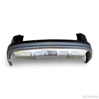 Zadní nárazník černá LZ9Y Audi A6 4G Allroad Avant r.v. 2014