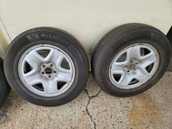 17" Mazda CX 5 s pneu 225/65r17 Michelin