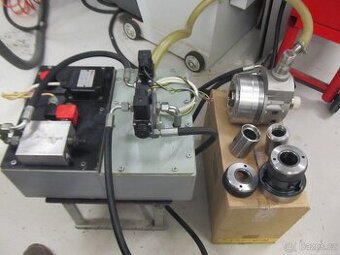 Upínací hydraulika k CNC soustruhu (BK-1036)