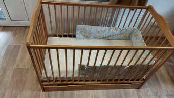 Dětská postýlka - Buk