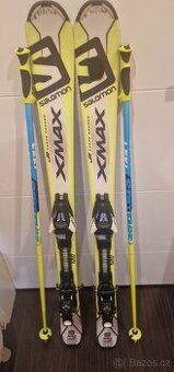 dětské lyže Salomon X max
