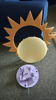 Světlo stropní -  Slunce Ikea