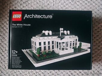 Lego Architecture The White House 21006