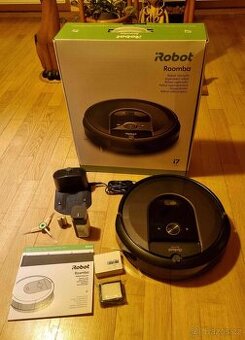 Robotický vysavač iRobot Roomba i7, TOP stav