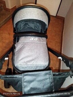 2v1 kočárek zn.aga