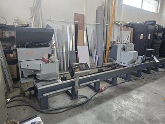 Dvoukotoučová pila na hliník. profily ELUMATEC DG 104 (8811)