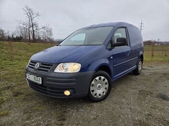 VW Caddy 1.9 TDI, 77kw, nová STK.