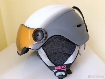 Lyžařská helma  - vel. S (53 - 56)