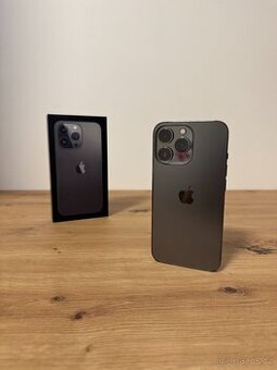 iPhone 13 Pro – 256 GB • Space Black, 84%