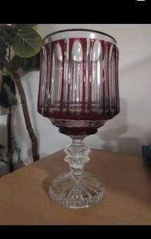 Broušené sklo val Saint Lambert