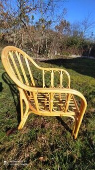 Ratanová dvě křesla