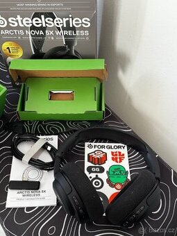 Sluchátka SteelSeries Arctis Nova 5X Wireless