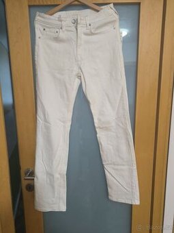 Pánské bílé družiny/rifle