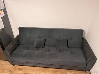 Rozkládací gauč s úložným prostorem