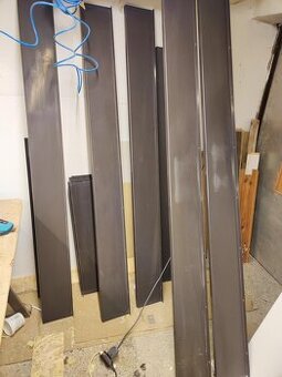 Hliníkové parapety