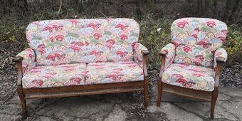 Starožitná sedací souprava 2+1