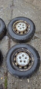 Disky, kola 5x118 ducato, boxer, pneu 215/70C