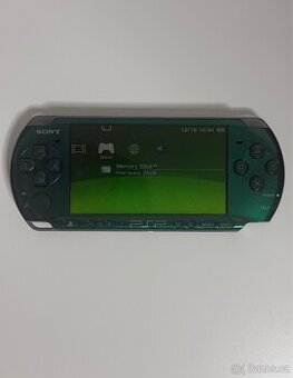 Sony PSP-3000 Spirited Green