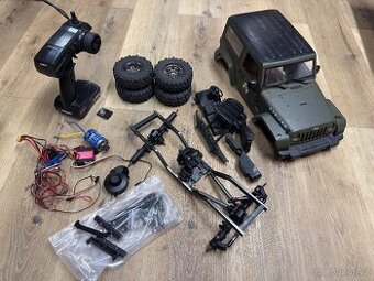 RC expedice Jeep 1:10 - na sestavení / zprovoznění