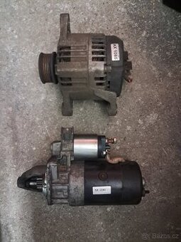 Alternátor Fiat Ducato 1.9 D