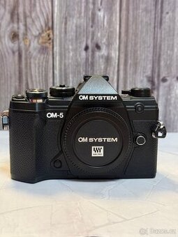 OM System OM-5 olympus fotoaparát