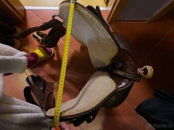 Westernové sedlo - 1