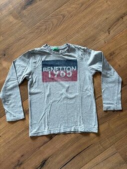 Triko Benetton vel. 130