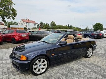 BMW Řada 3, 325 CI A, automat, kabriolet.