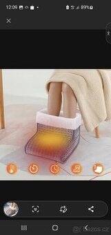 Ohřívač nohou NOVÝ