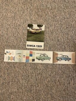 Prospekty Simca
