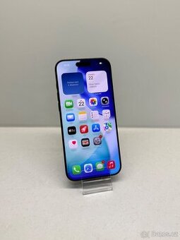 ZÁNOVNÍ APPLE IPHONE 16 PRO MAX 512GB-ČERNÝ,100% BATERIE