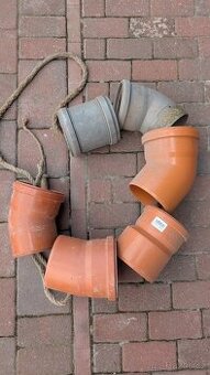 Odpadová kolena a spojky